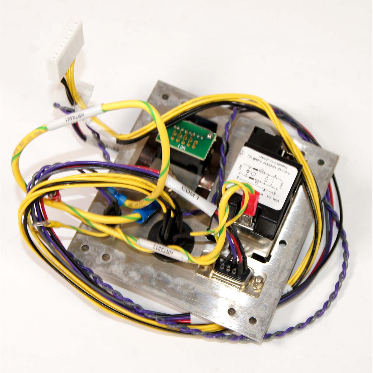 Syneron Candela CO2RE Electrical Service Panel Footswitch Power Port Parts As-Is