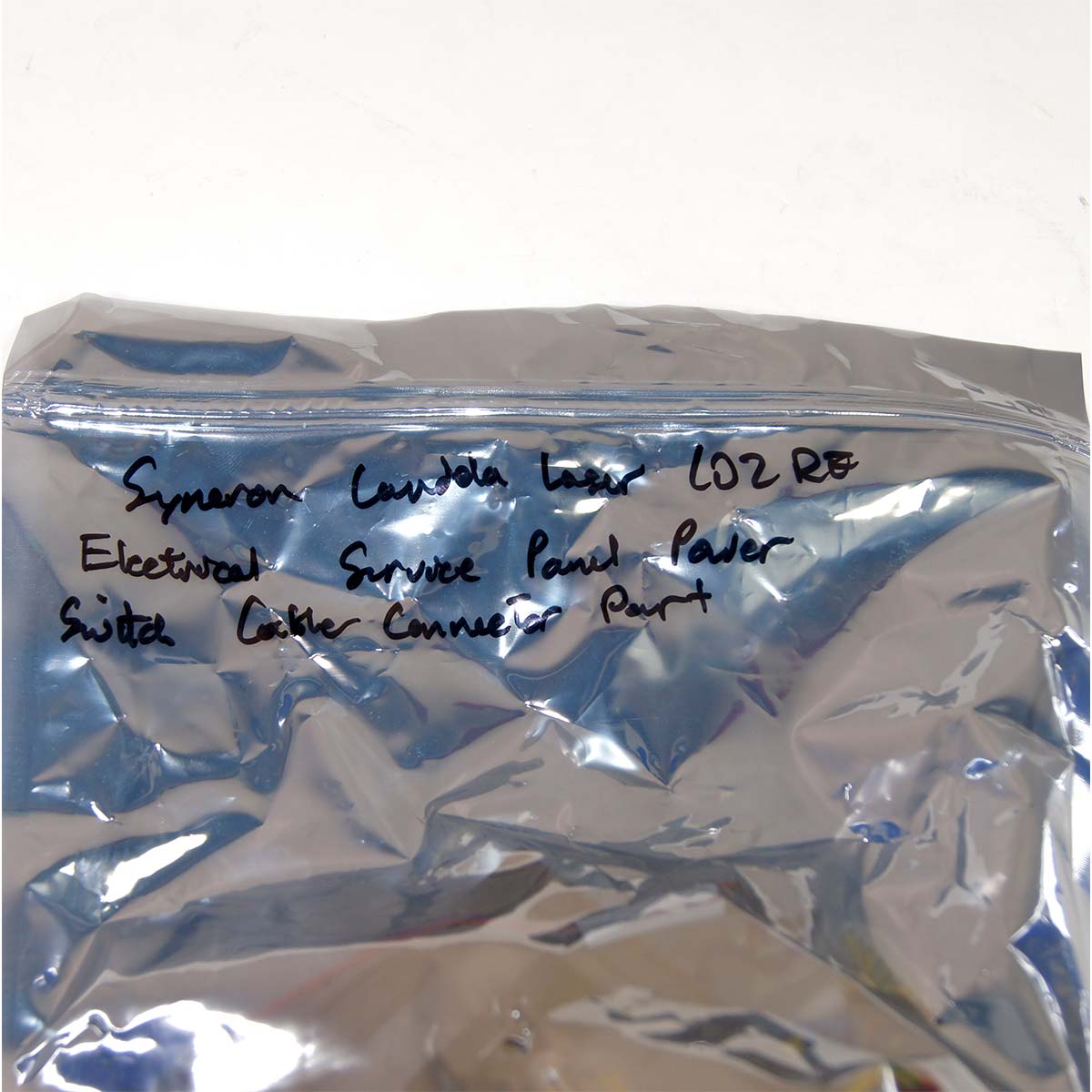Syneron Candela CO2RE Electrical Service Panel Footswitch Power Port Parts As-Is
