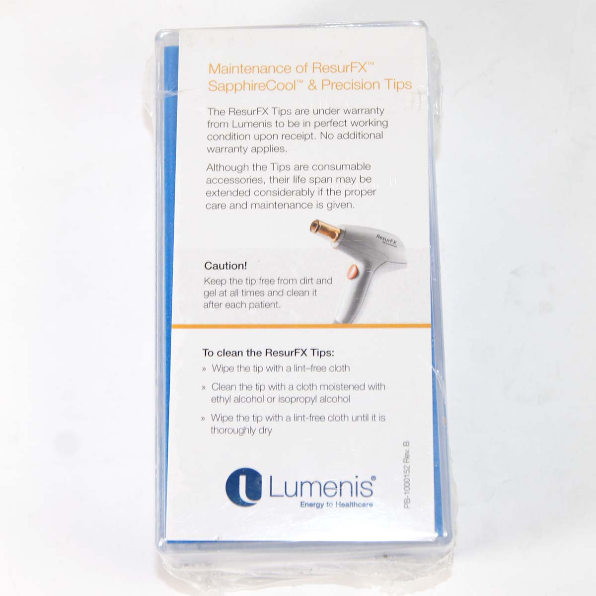 Lumenis M22 ResurFX Precision Tip KT-10000975 Lens Distance Gauge NEW