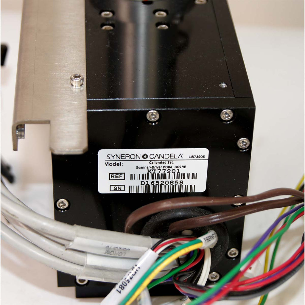 Syneron Candela CO2RE Co2 Laser Scanner PCBA KT77203 Parts As-Is BAD