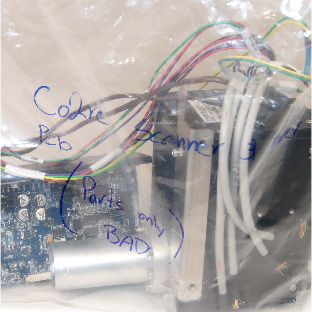 Syneron Candela CO2RE Co2 Laser Scanner PCBA KT77203 Parts As-Is BAD