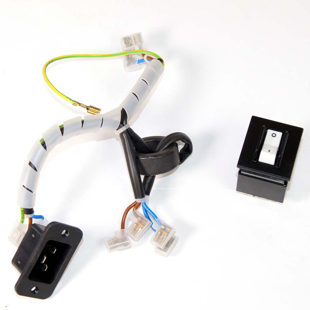 Zimmer Cryo 6 Main Power Supply Port and Rocker Power Relay Switch PARTS