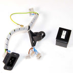 Zimmer Cryo 6 Main Power Supply Port and Rocker Power Relay Switch PARTS