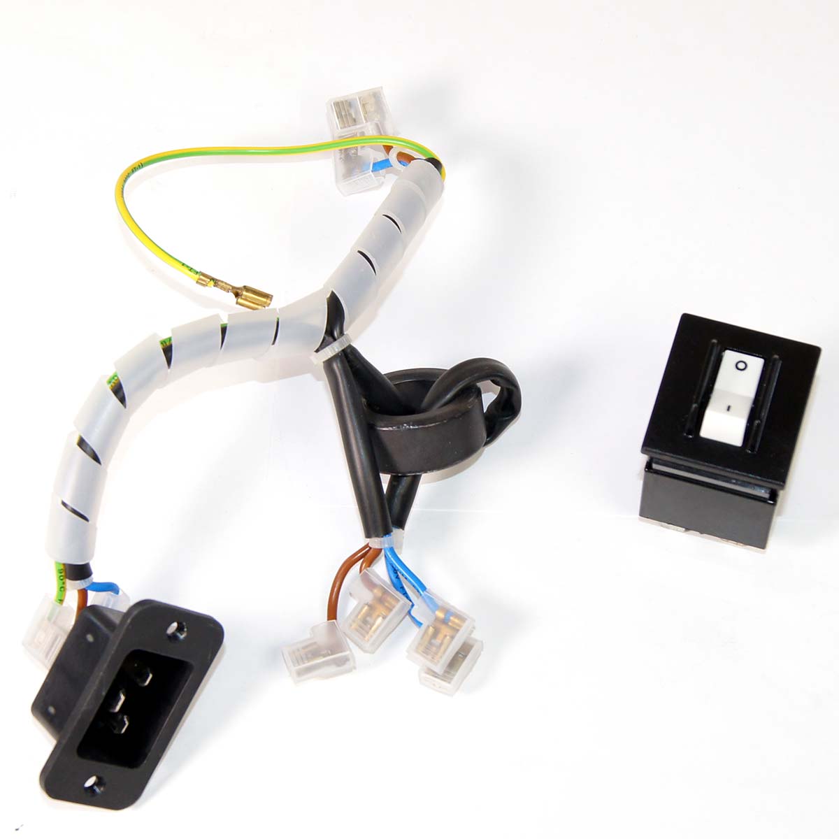 Zimmer Cryo 6 Main Power Supply Port and Rocker Power Relay Switch PARTS