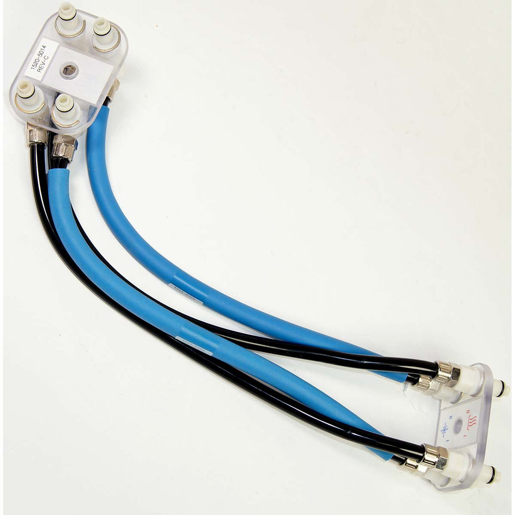 Palomar Starlux 500 Laser IPL Console To Chiller Water Coolant Hoses 1520-5014
