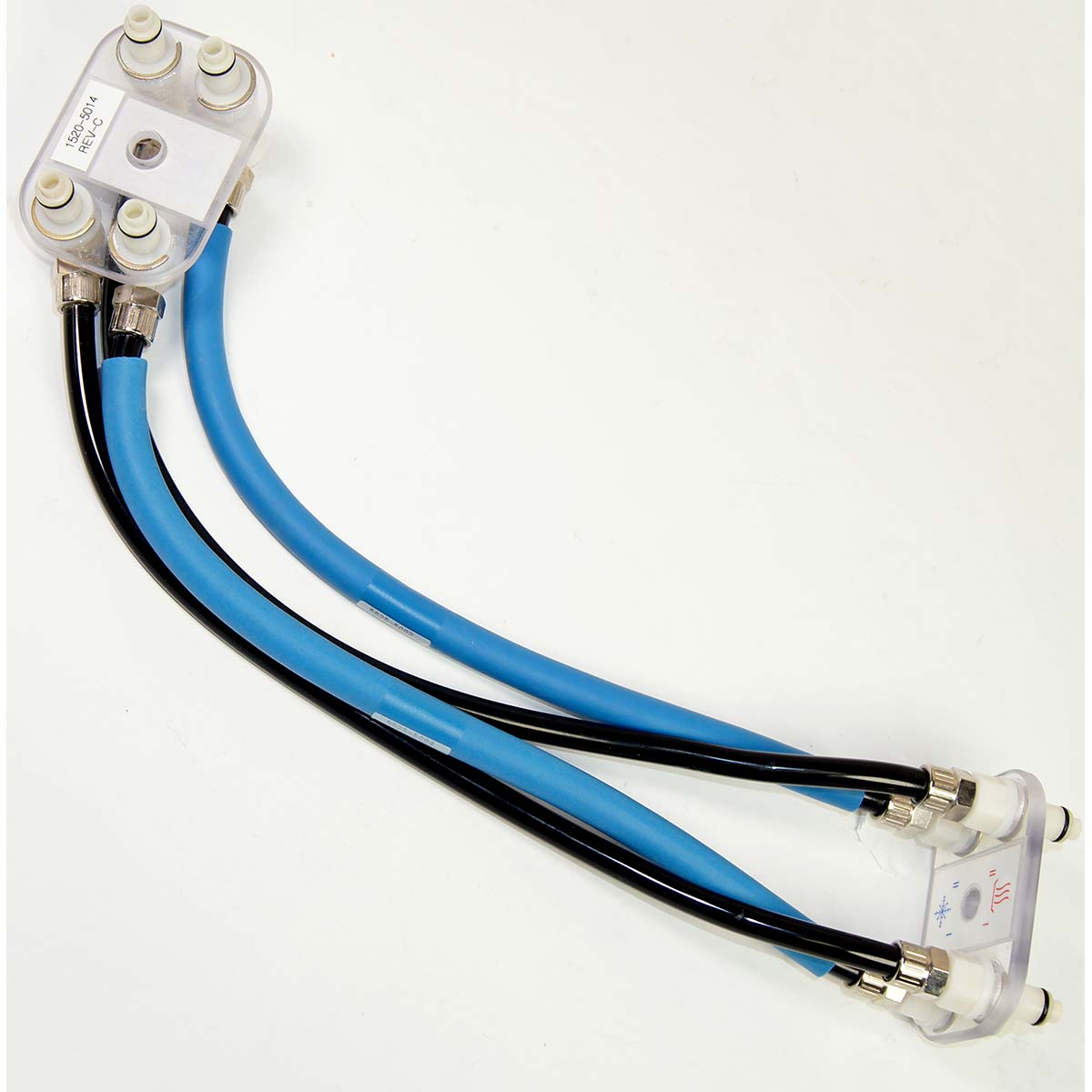 Palomar Starlux 500 Laser IPL Console To Chiller Water Coolant Hoses 1520-5014
