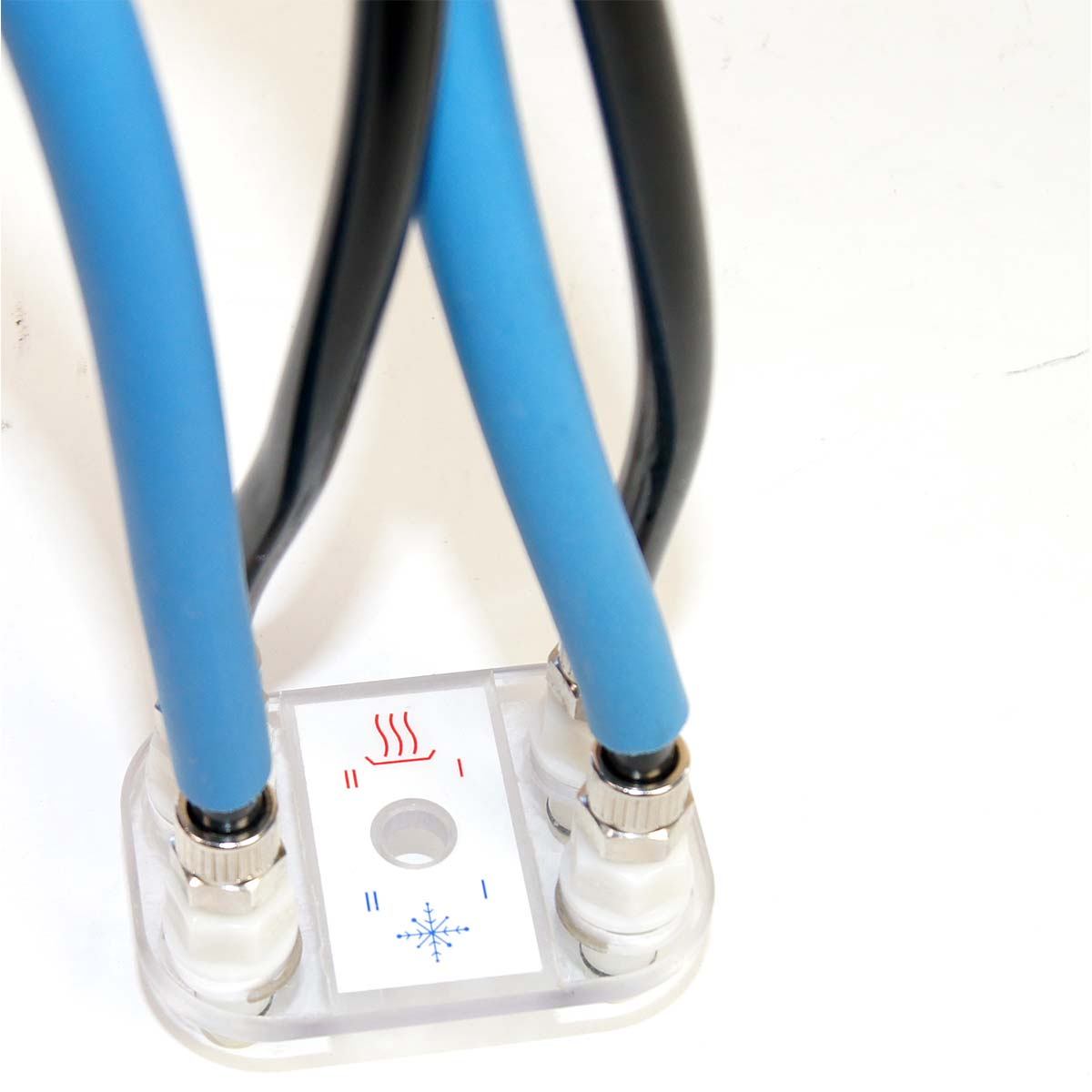 Palomar Starlux 500 Laser IPL Console To Chiller Water Coolant Hoses 1520-5014