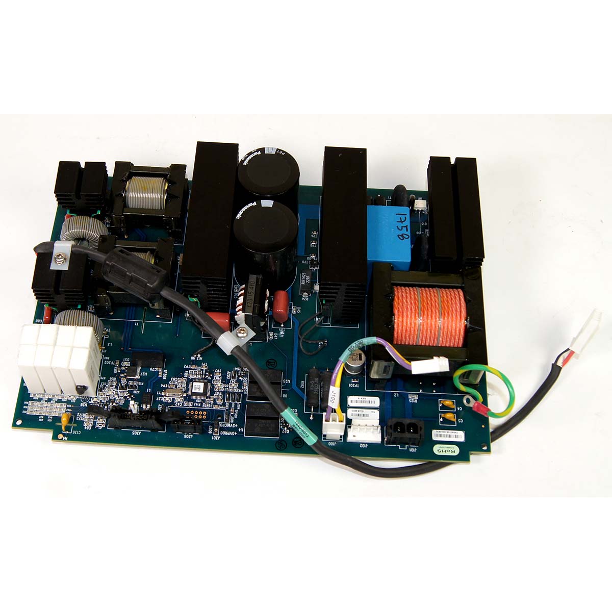 Cynosure Palomar ICON PCB Power Supply Green Board BAD Parts As-Is 1532B-8003