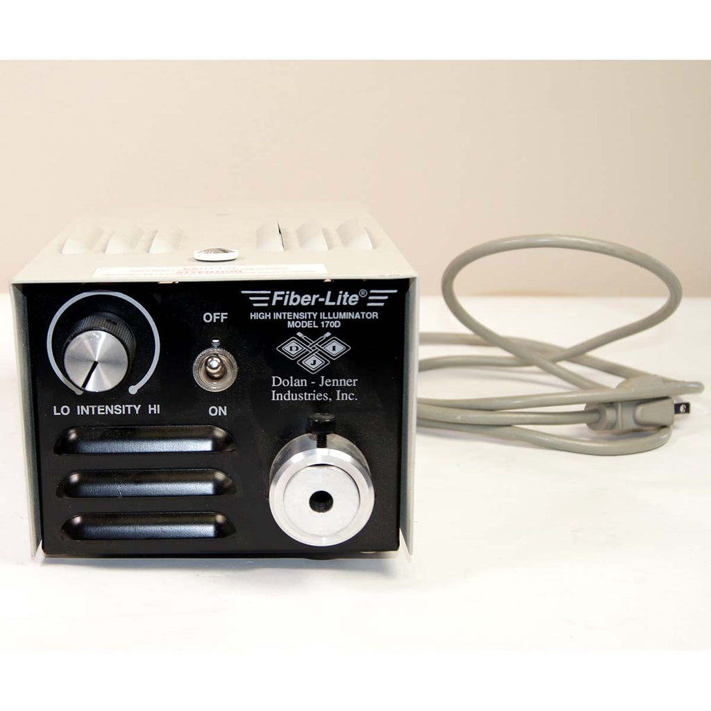 Dolan-Jenner 170D Fiber-Lite High Intensity Illuminator Box with Bracket