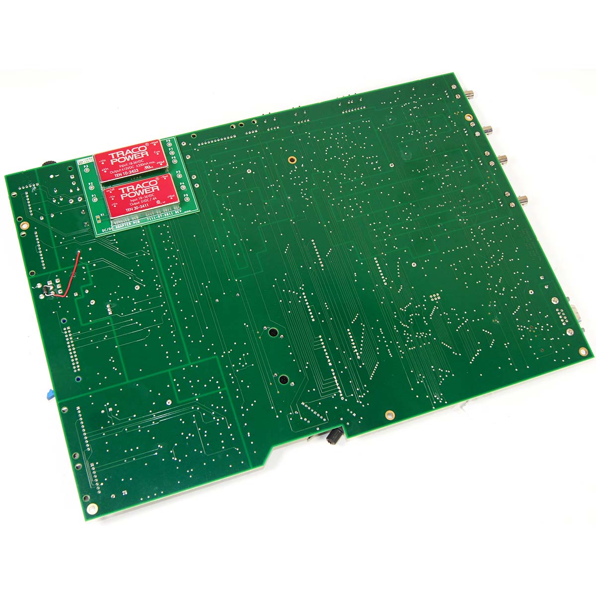 Candela Vbeam Perfecta System CPU I/O Green PCB Board BAD 7122-07-74980B PARTS