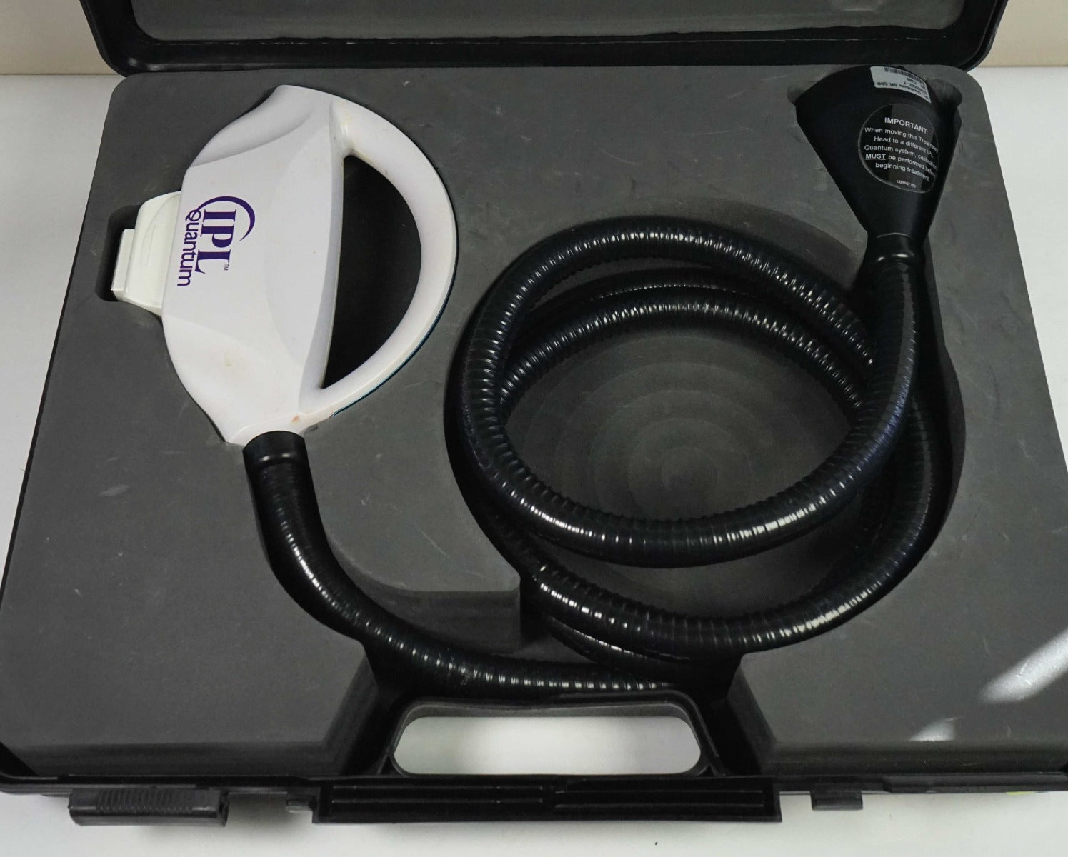 Lumenis QUANTUM IPL Laser Treatment Head Handpiece SR560 Rejuvenate Skin SR 560