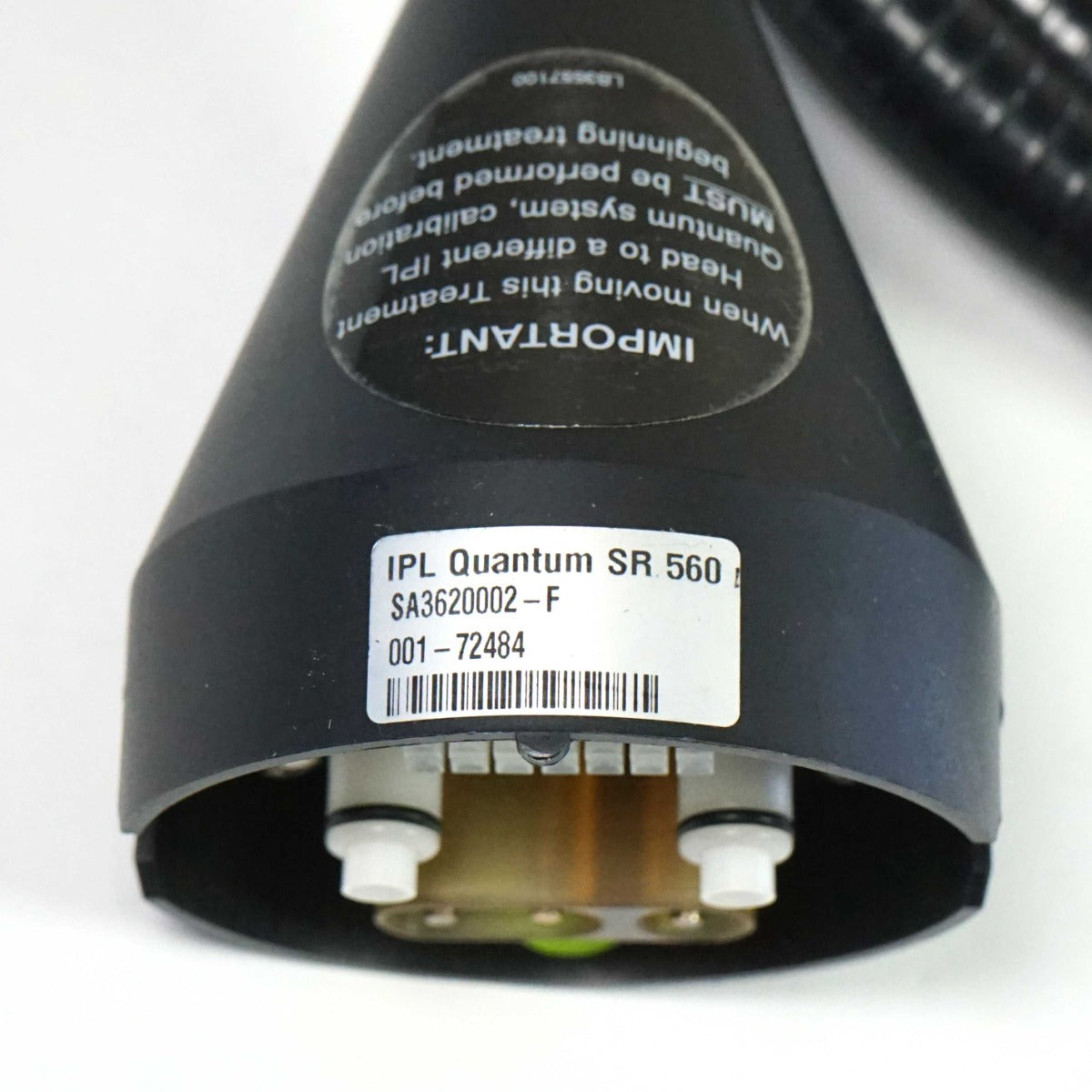 Lumenis QUANTUM IPL Laser Treatment Head Handpiece SR560 Rejuvenate Skin SR 560