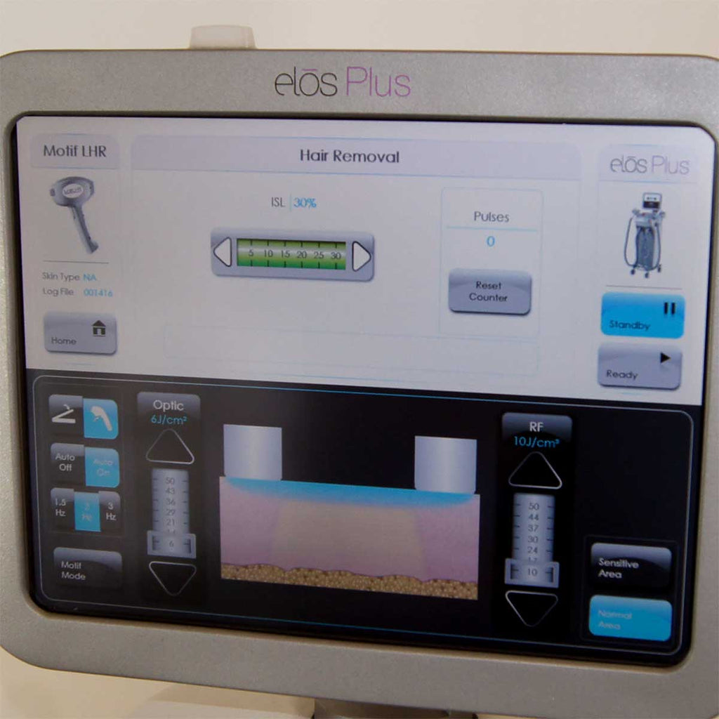 Syneron Elos Plus Laser IPL Motif LHR Hair Removal Applicator 810nm Handpiece