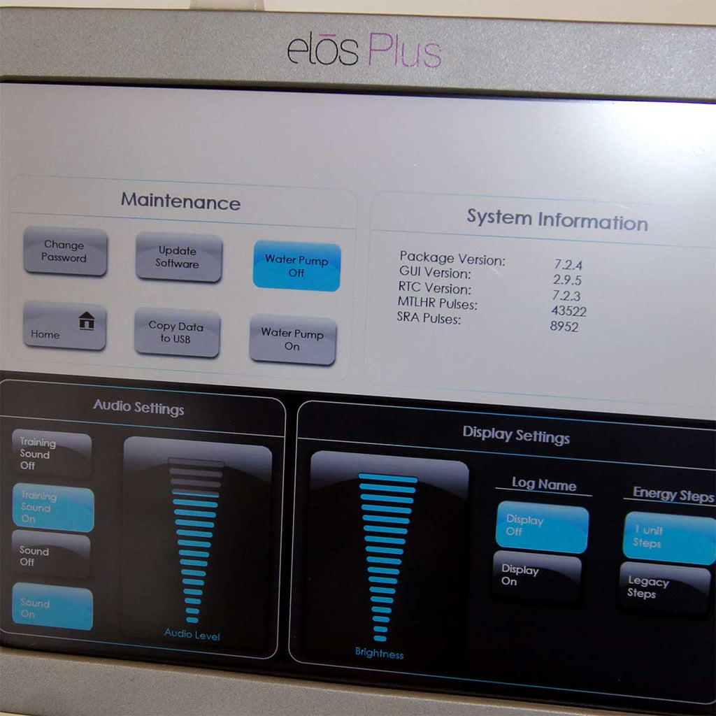 Syneron Elos Plus Laser IPL Motif LHR Hair Removal Applicator 810nm Handpiece