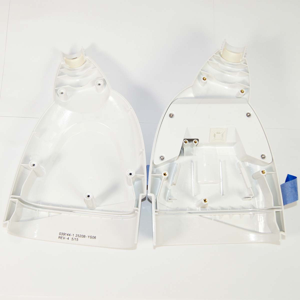 Cynosure Palomar ICON IPL Handpiece Base Shell Case PART 2520A 2520B 2-Piece Set