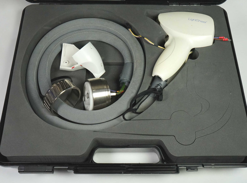 Lumenis LightSheer Laser Desire ET 805nm Chill Tip Handpiece PARTS UNIT