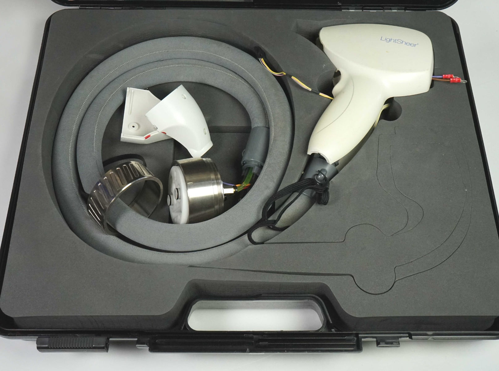 Lumenis LightSheer Laser Desire ET 805nm Chill Tip Handpiece PARTS UNIT