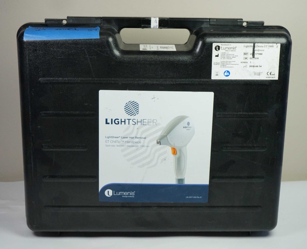 Lumenis LightSheer Laser Desire ET 805nm Chill Tip Handpiece PARTS UNIT