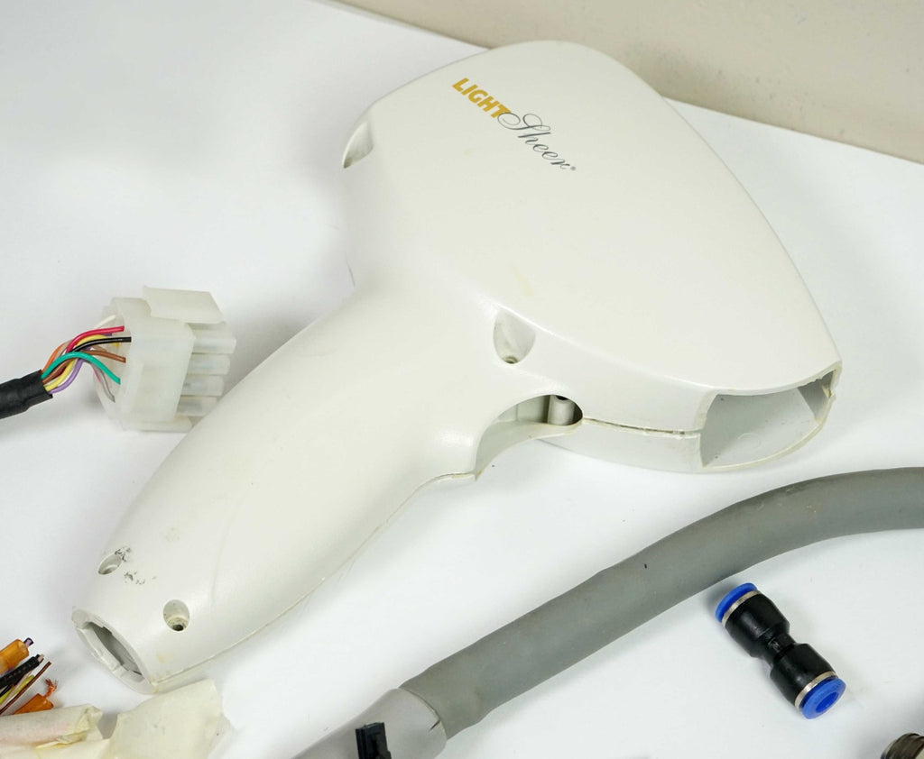 Lumenis LightSheer Duet ET High Speed Laser HR Handpiece RSA-1046252 PARTS UNIT