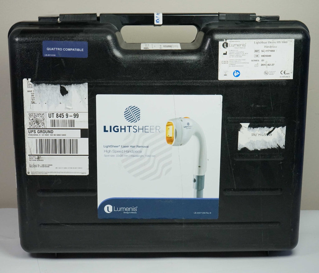 2019 Lumenis LightSheer DESIRE High Speed Handpiece 1060nm Laser Hair Removal