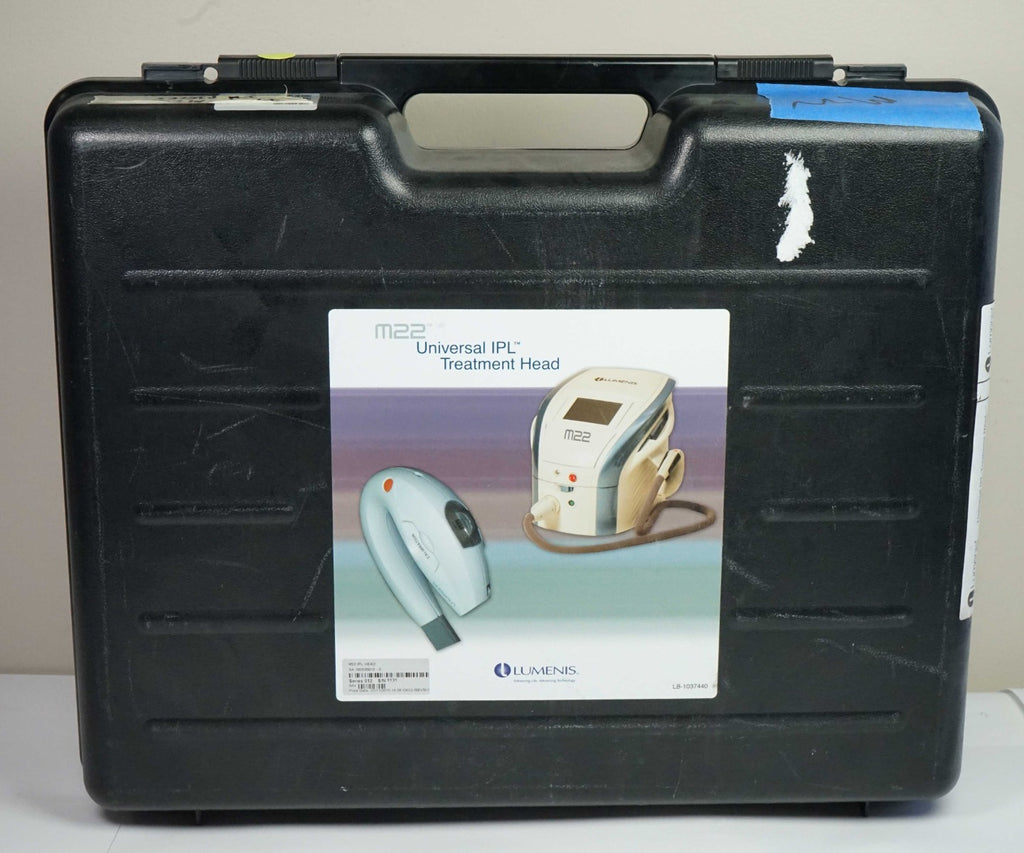 Lumenis M22 Universal IPL Treatment Head Handpiece Hair Removal PARTS UNIT Case