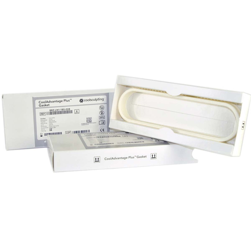 Zeltiq CoolSculpting BRZ-LN1-180-008 CoolAdvantage PLUS Gaskets 15-Pcs Exp09/22