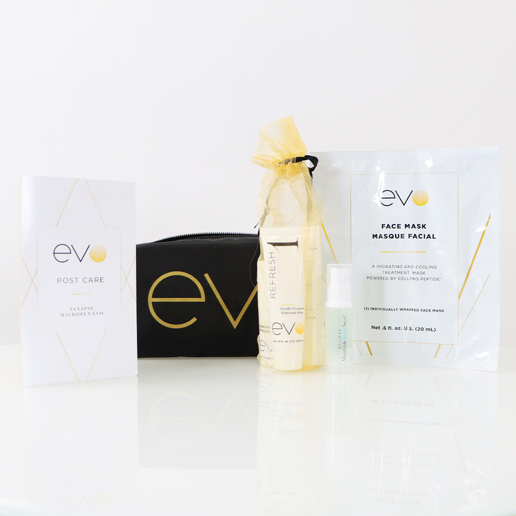Eclipse MicroPen EVO MicroNeedling Post Treatment Care Kit 50EVO8000 Goodie Bag