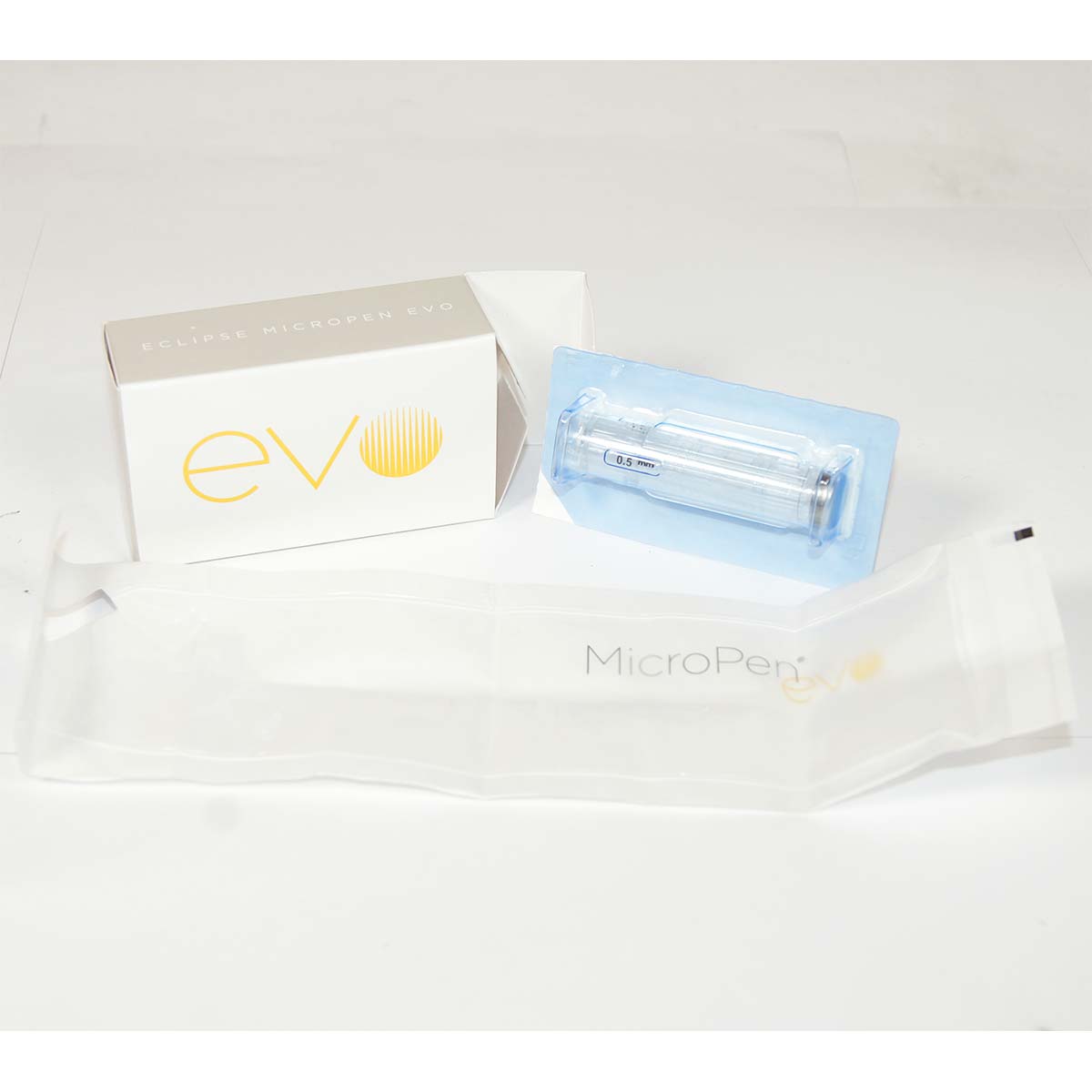 Eclipse MicroPen EVO Turbo Cartridge MicroSleeve MicroNeedling Tip EXP 05/2024