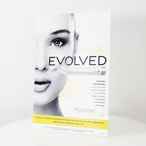 Crown Aesthetics MicroPen EVO Microneedle Pen Office Marketing Tabletop Display