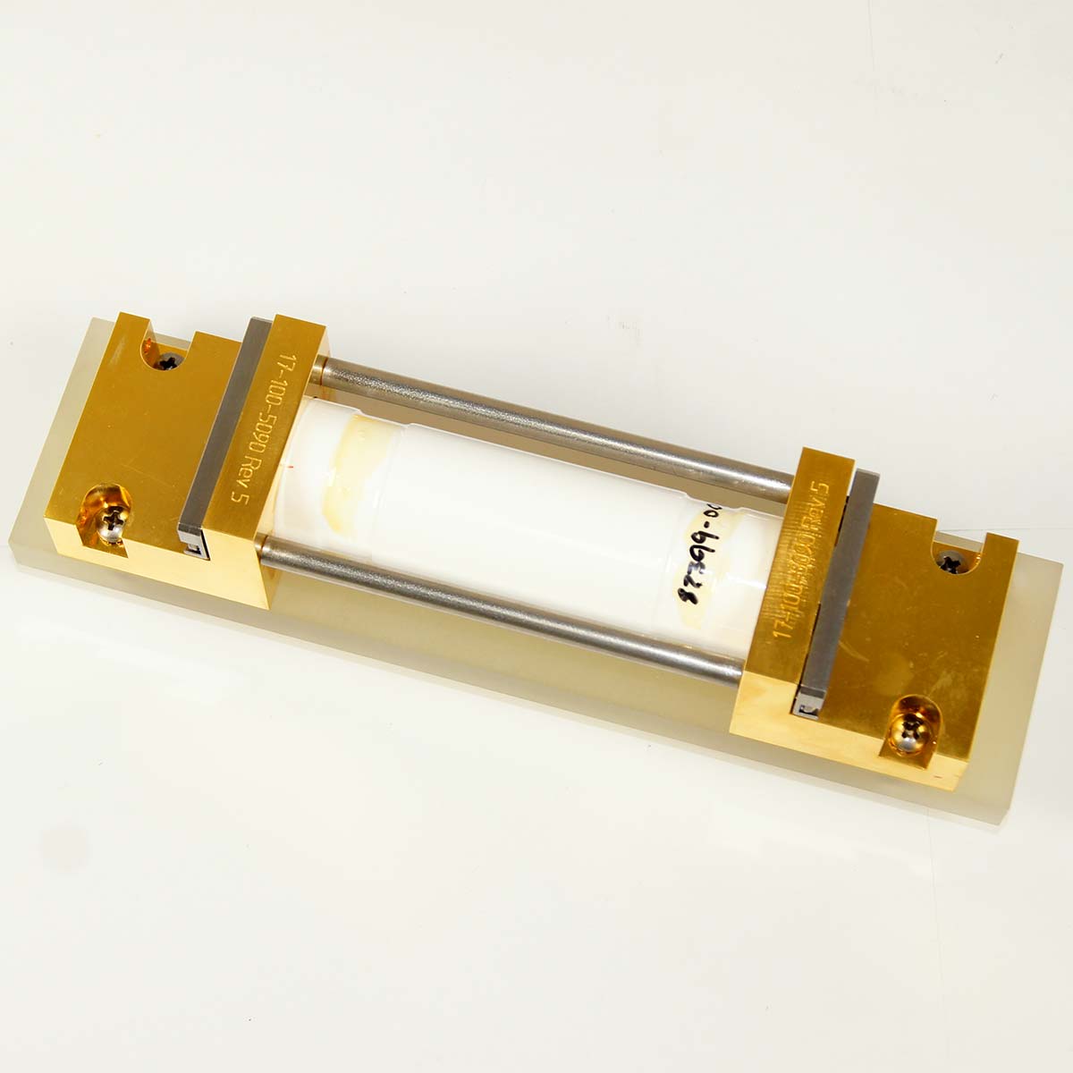 Cutera Xeo Laser Nd:YAG 1064nm Cavity Flow Tube Chamber 17-100-5090 Parts As-Is