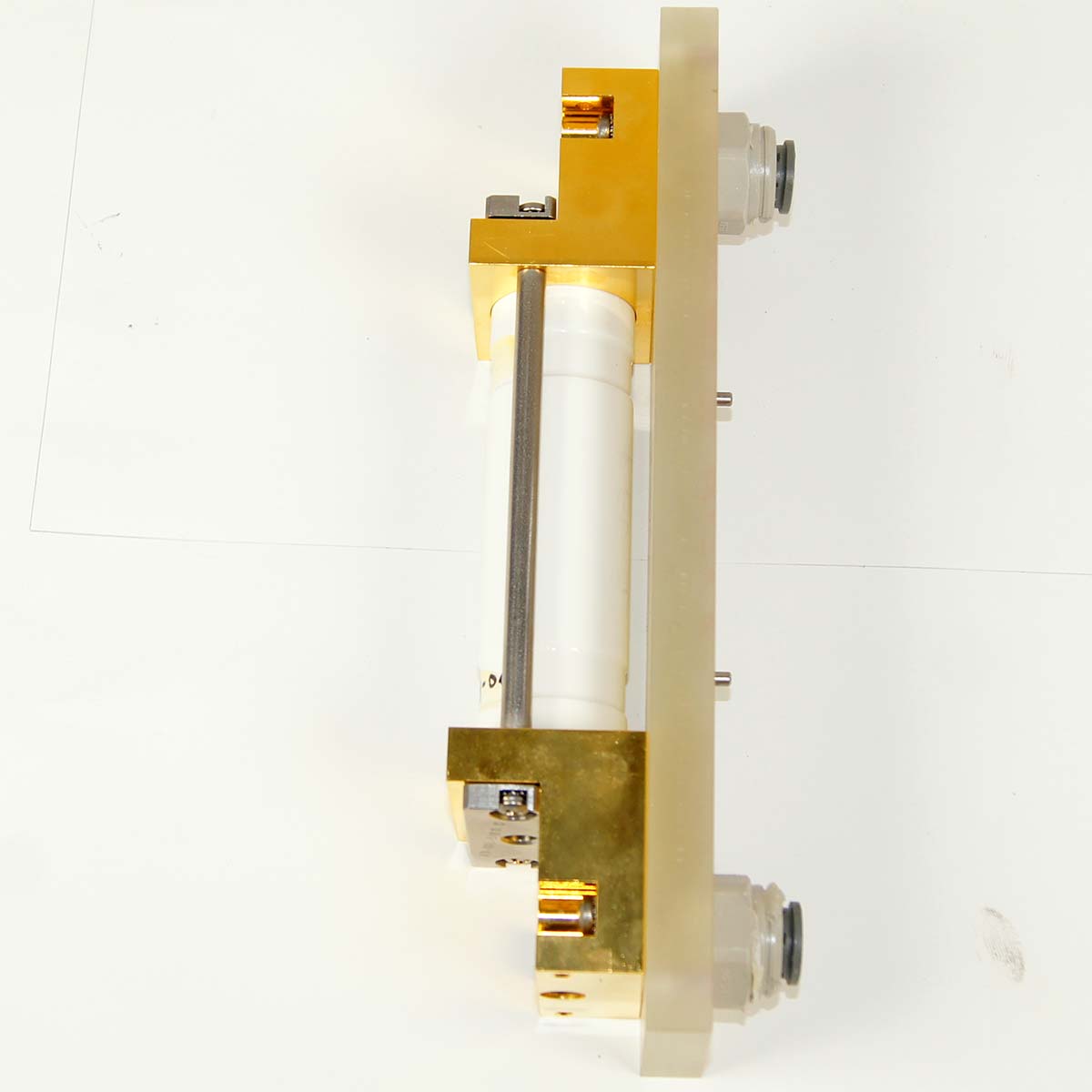 Cutera Xeo Laser Nd:YAG 1064nm Cavity Flow Tube Chamber 17-100-5090 Parts As-Is