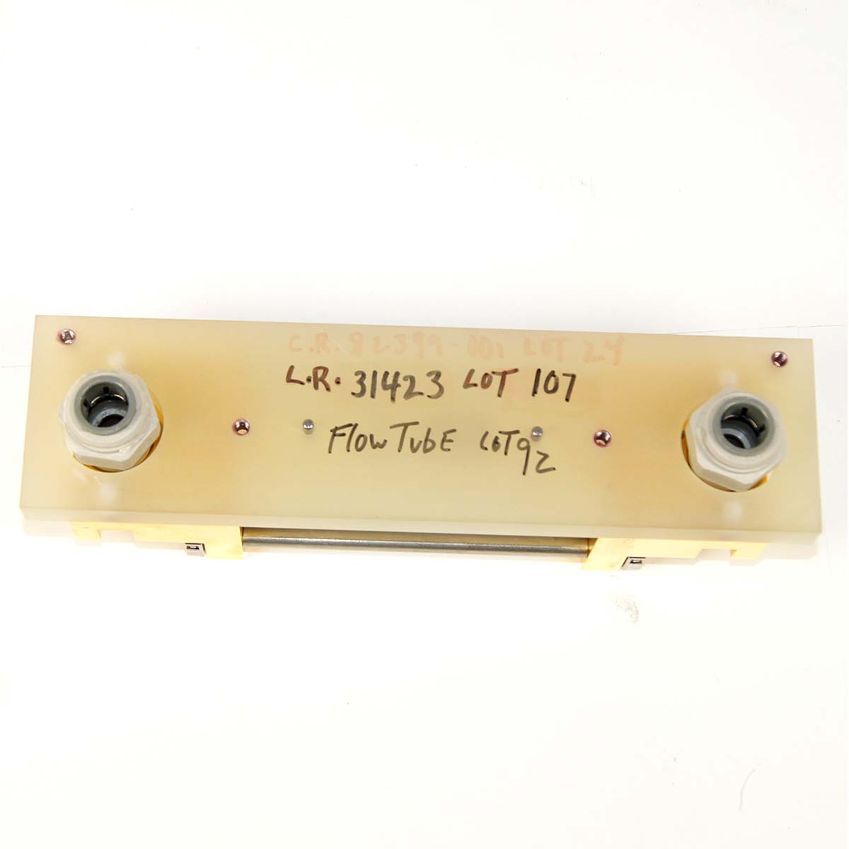 Cutera Xeo Laser Nd:YAG 1064nm Cavity Flow Tube Chamber 17-100-5090 Parts As-Is