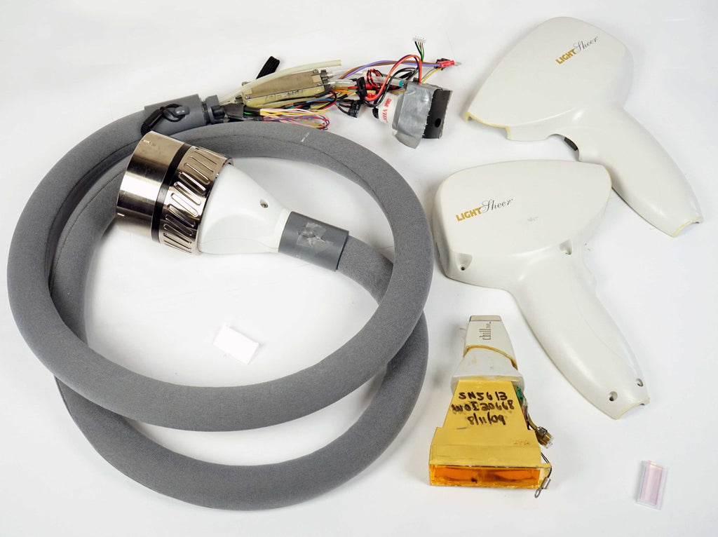 Lumenis LightSheer Desire XC 805 12x12 Diode Laser Hair Removal Handpiece PARTS