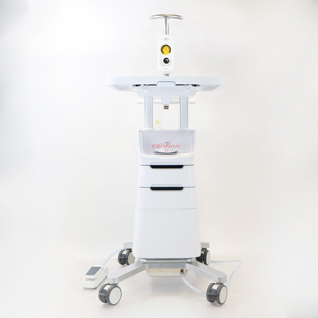 2019 Ulthera Cellfina Workstation Medela Dominant Flex Aspirator System w/Cart