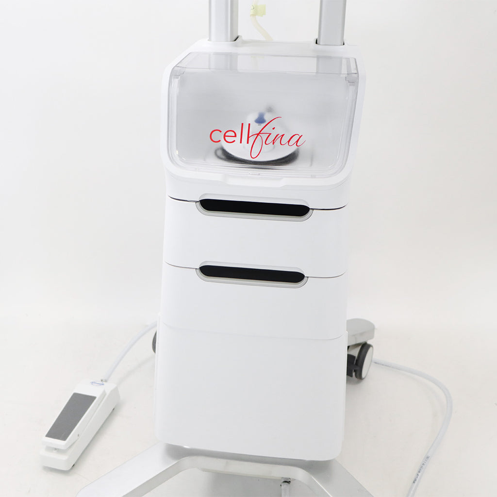 2019 Ulthera Cellfina Workstation Medela Dominant Flex Aspirator System w/Cart