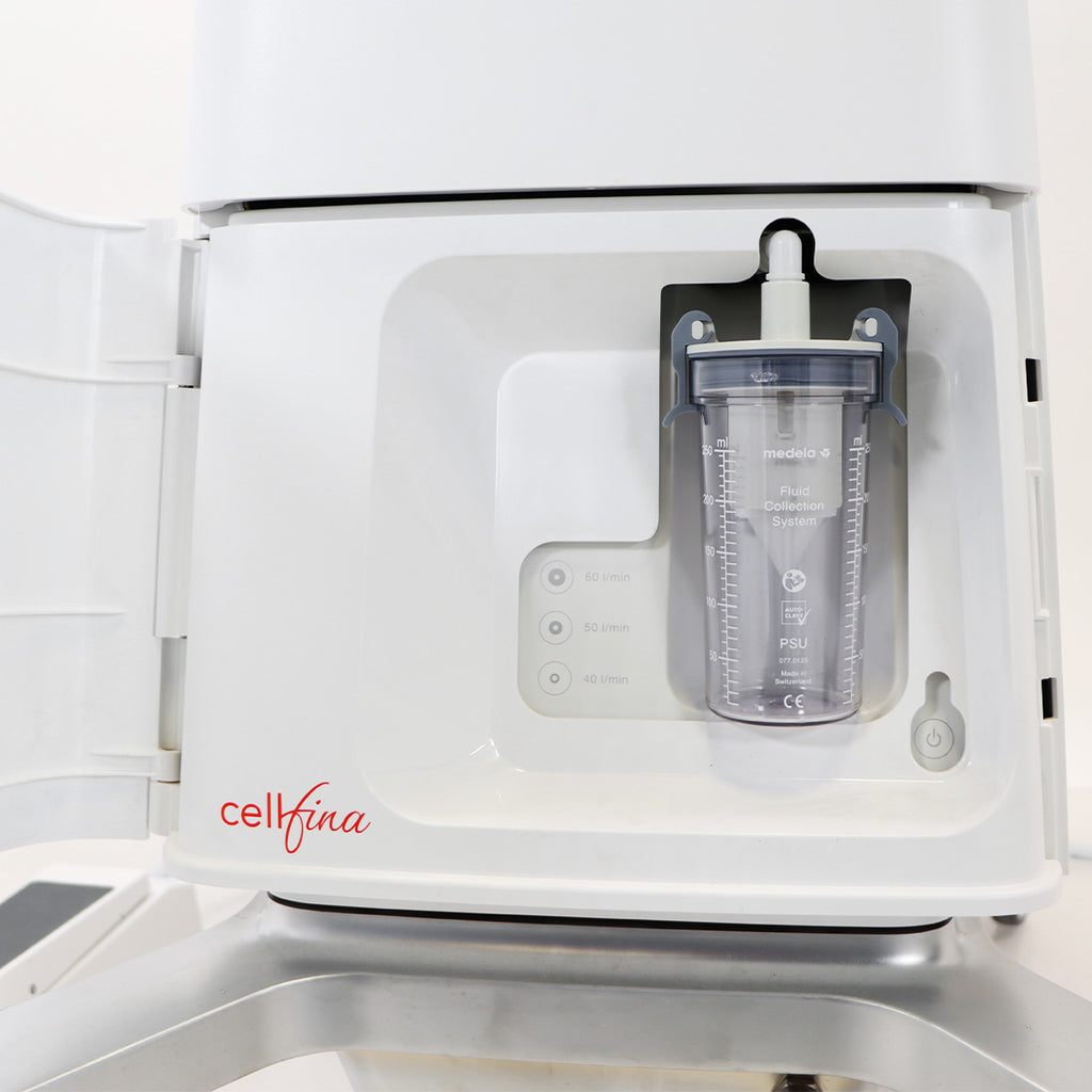 2019 Ulthera Cellfina Workstation Medela Dominant Flex Aspirator System w/Cart