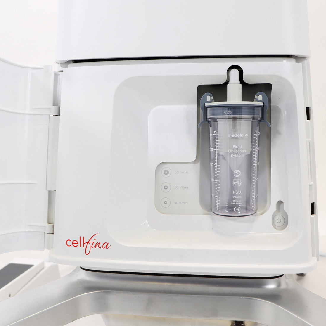 2019 Ulthera Cellfina Workstation Medela Dominant Flex Aspirator System w/Cart