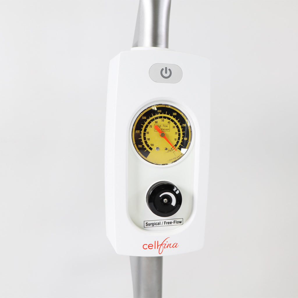 2019 Ulthera Cellfina Workstation Medela Dominant Flex Aspirator System w/Cart