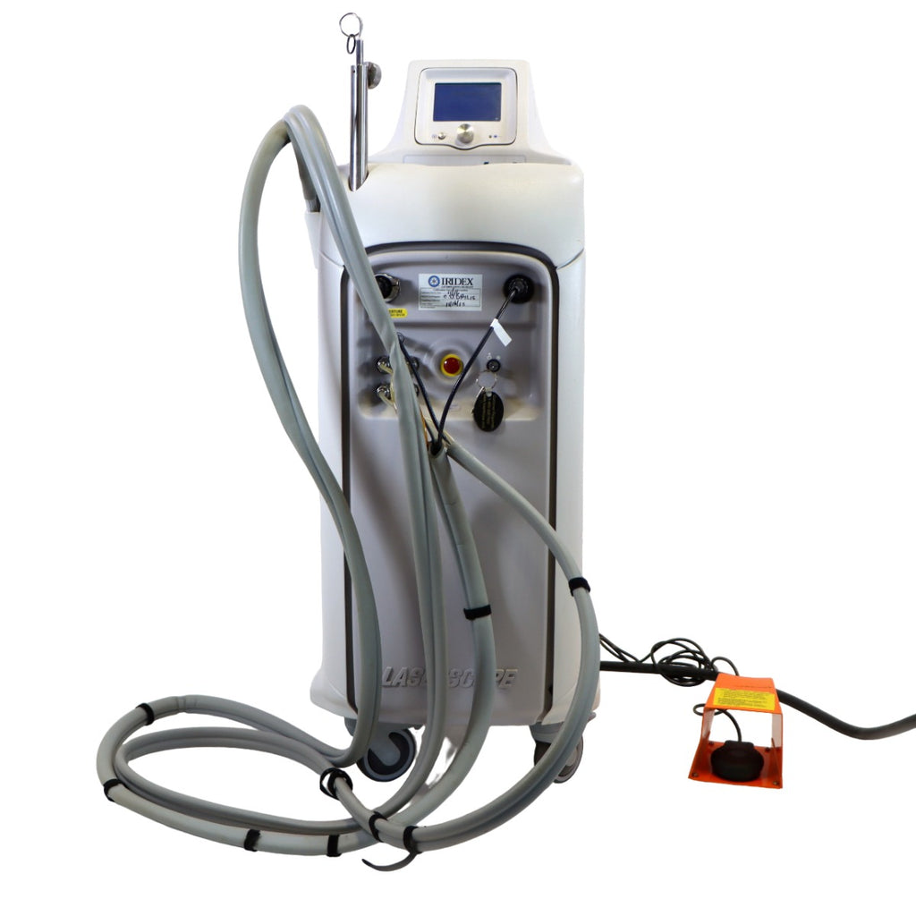 2004 Iridex LaserScope Gemini Nd Yag KTP Laser HR Skin Rejuvenation Hair Removal