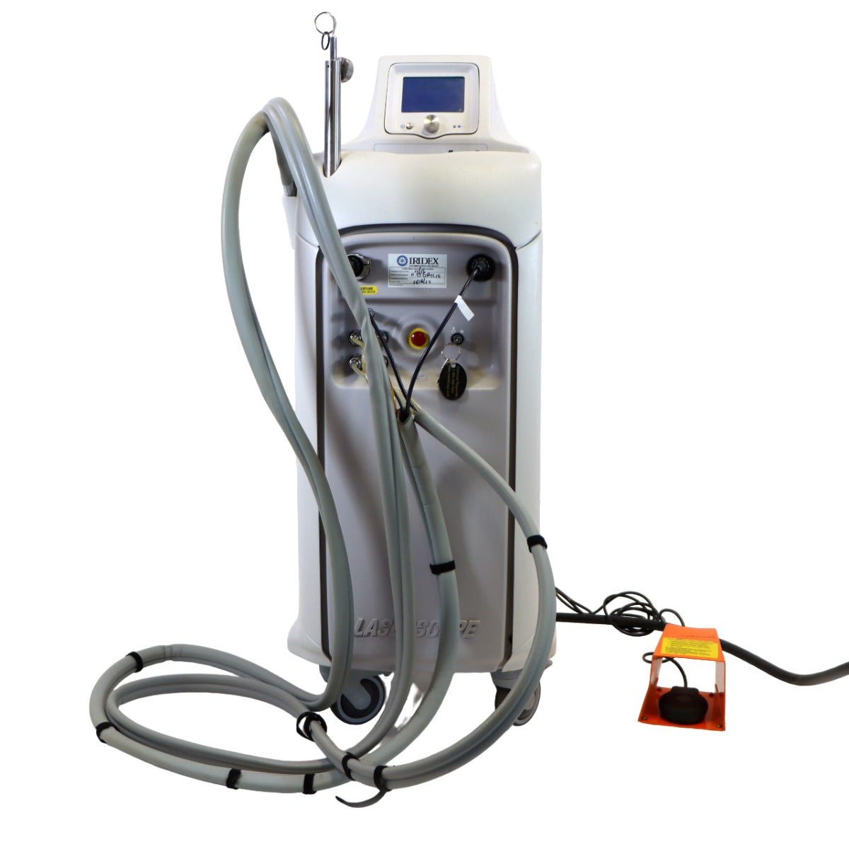 2004 Iridex LaserScope Gemini Nd Yag KTP Laser HR Skin Rejuvenation Hair Removal