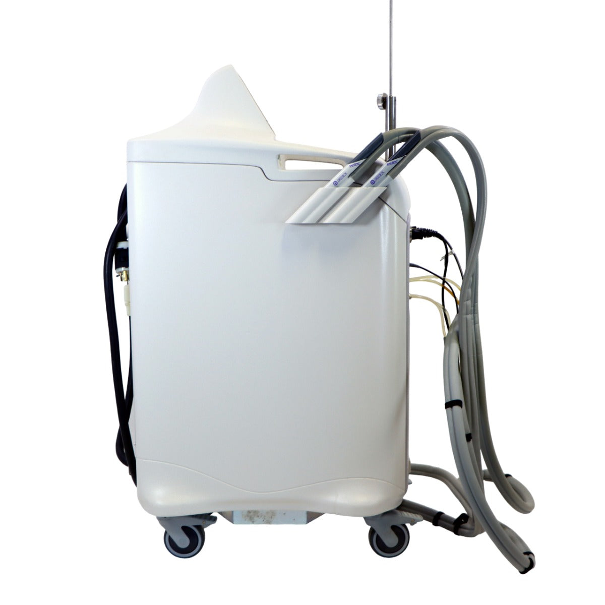 2004 Iridex LaserScope Gemini Nd Yag KTP Laser HR Skin Rejuvenation Hair Removal