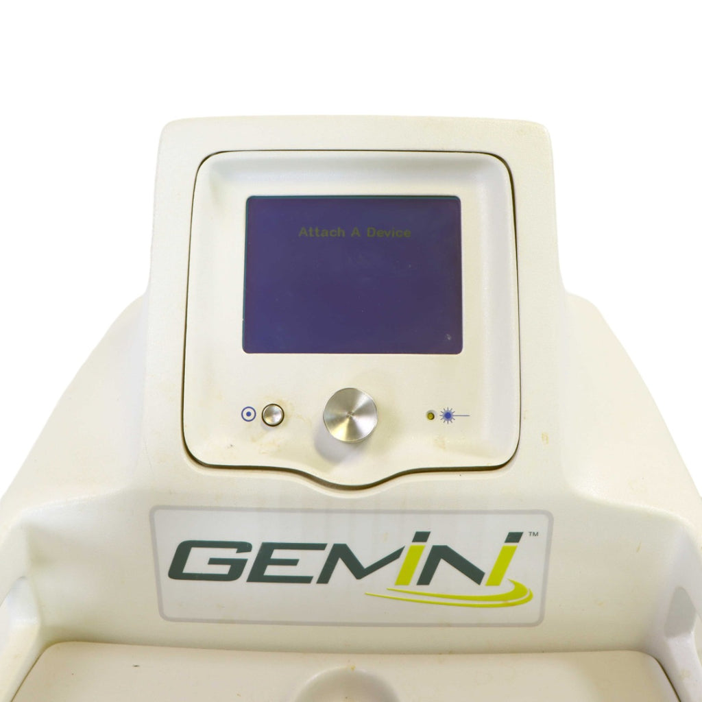 2004 Iridex LaserScope Gemini Nd Yag KTP Laser HR Skin Rejuvenation Hair Removal