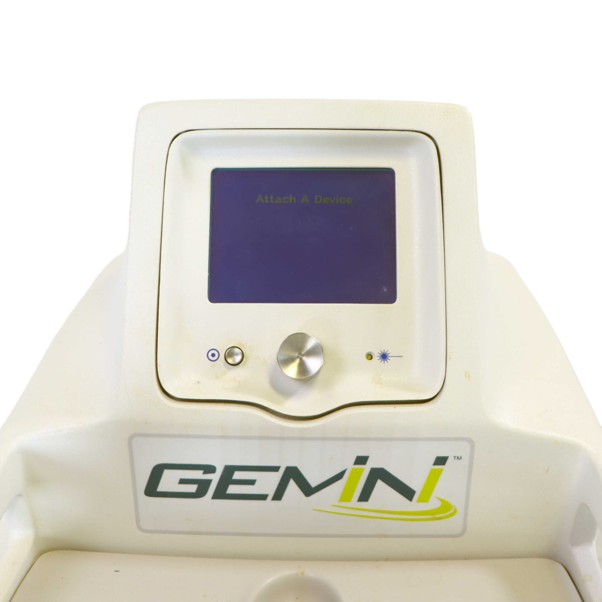 2004 Iridex LaserScope Gemini Nd Yag KTP Laser HR Skin Rejuvenation Hair Removal