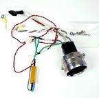 Syneron eLaser Elos Plus Handpiece Threaded Base Connector Harness Mount PARTS