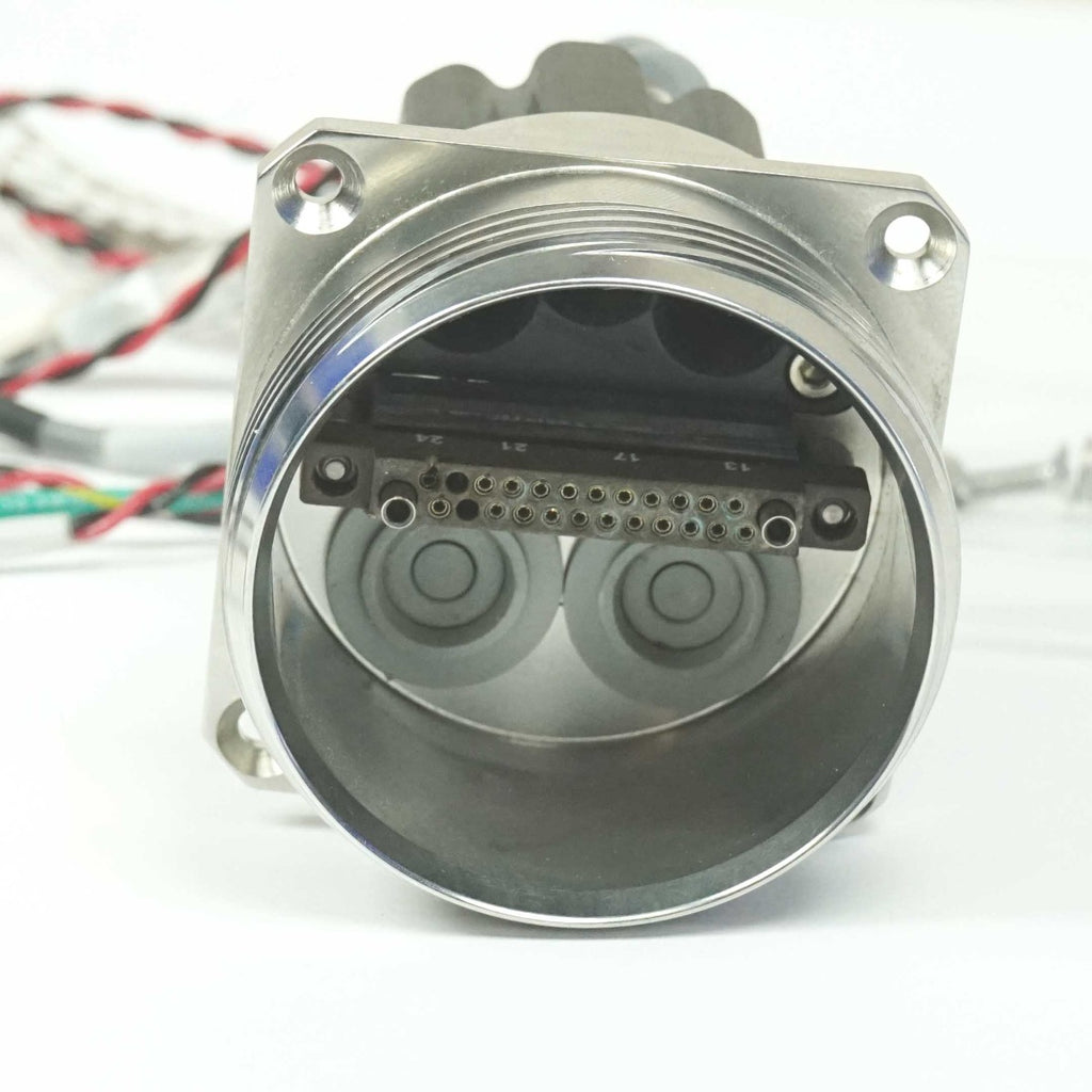 Syneron eLaser Elos Plus Handpiece Threaded Base Connector Harness Mount PARTS