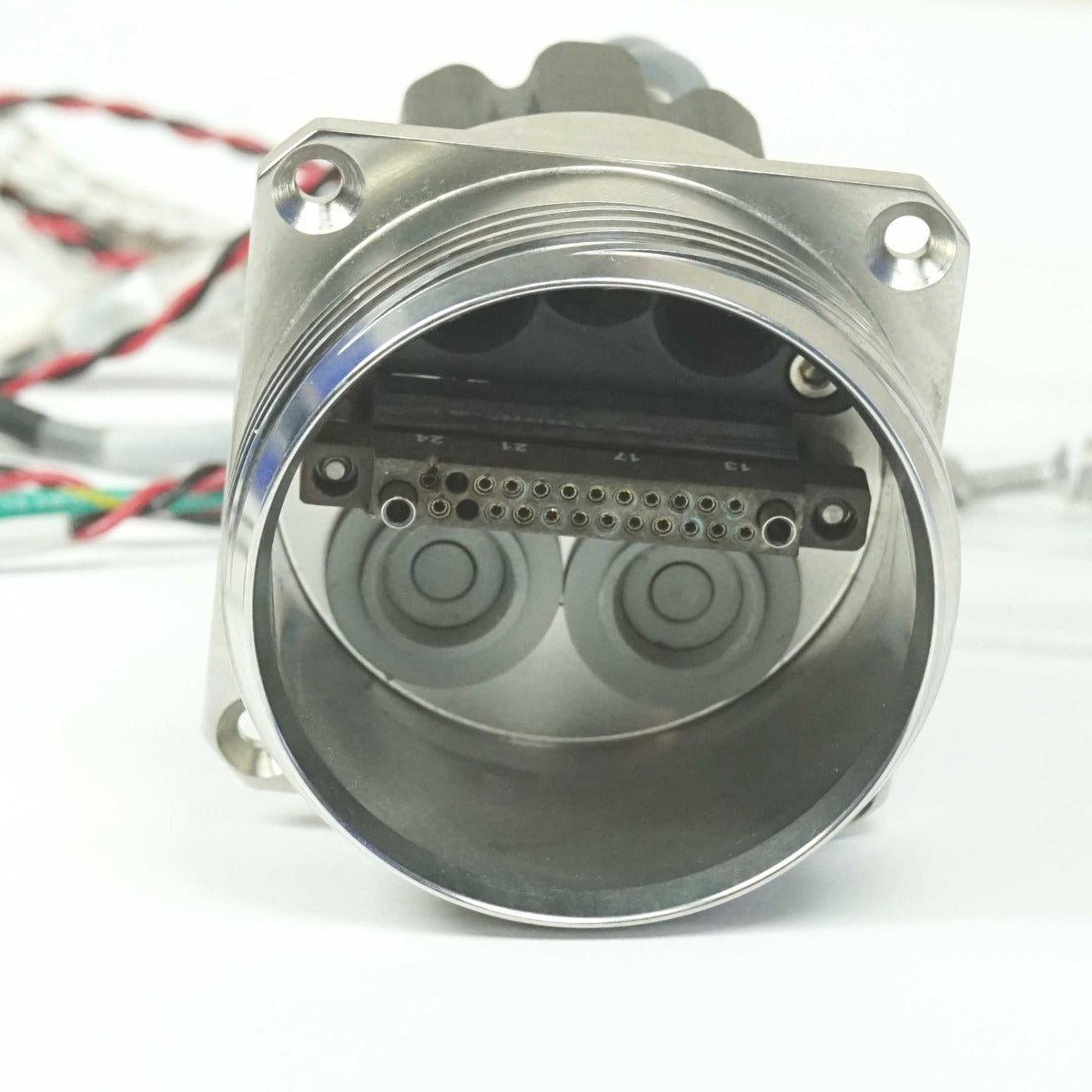 Syneron eLaser Elos Plus Handpiece Threaded Base Connector Harness Mount PARTS