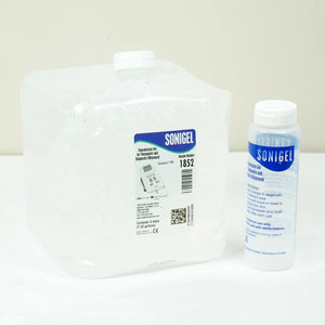 Ultrasound Sonigel™ Therapeutic Diagnostic Ultrasound Gel 5 Liter w/Bottle - NEW
