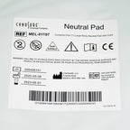 Ellman Cynosure Large Body Neutral Pad w/Cord RF Electrosurgical MEL-01197 x12pc