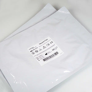 Ellman Cynosure Large Body Neutral Pads w/Cord RF Electrosurgical MEL-01197 x2pc