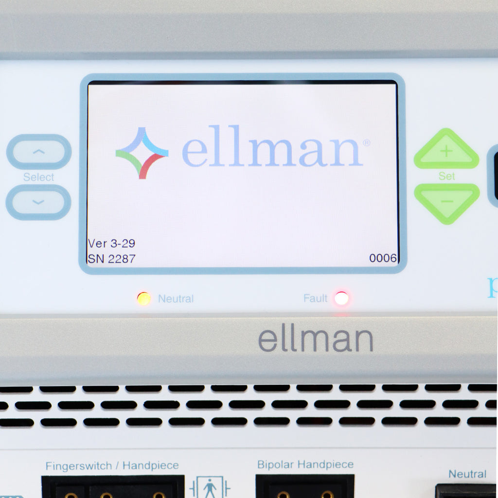Ellman Pellevé S5 IEC RF HF Radiosurgical Generator Surgical Skin Rejuvenation
